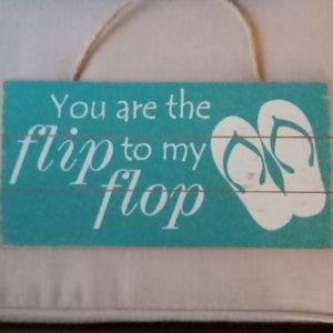 Coastal Home Decor Sign